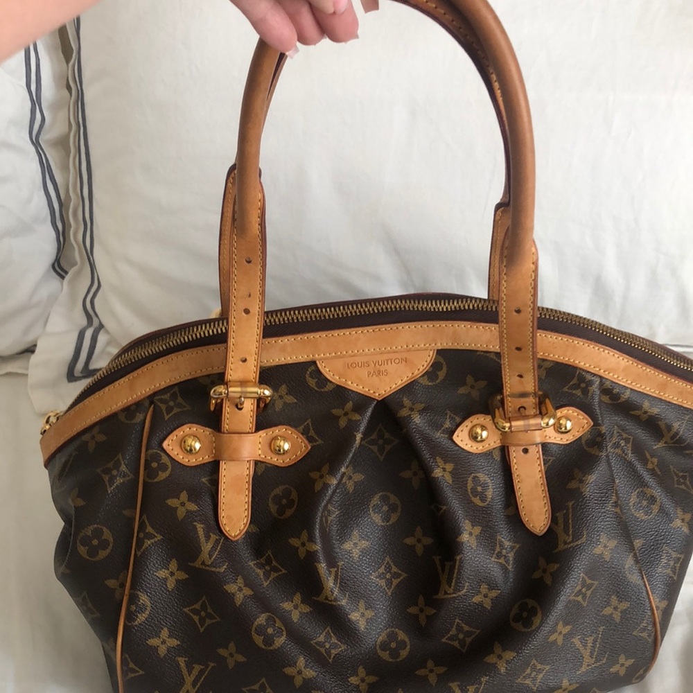 Louis Vuitton Monogram Canvas Tivoli GM Bag